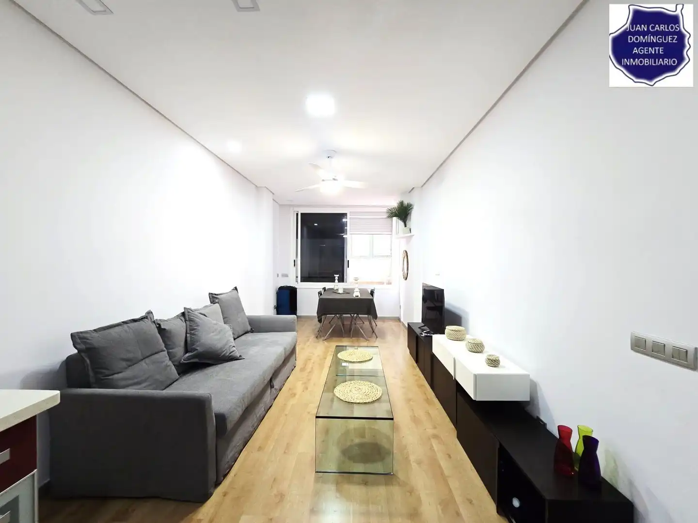 Sala de estar de Apartamento de alquiler en Las Palmas de Gran Canaria con Amueblado