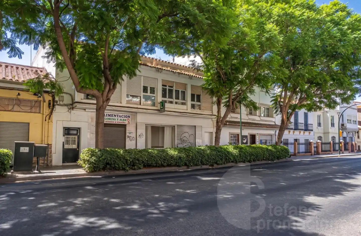 Vista exterior de Edificio en venta en Málaga