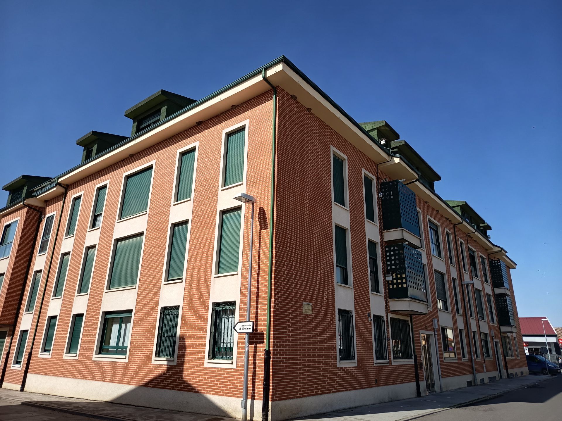 Vista exterior de Pis de lloguer en Villanubla amb Calefacció, Forn i Rentadora