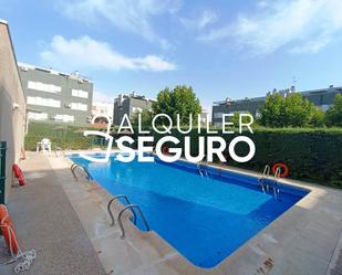 Swimming pool of Flat to rent in Leganés  with Air Conditioner, Heating and Storage room