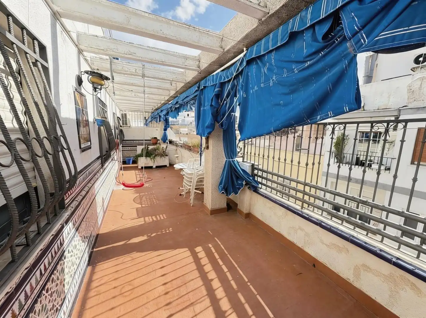 Terrassa de Àtic en venda en Jaén amb Terrassa
