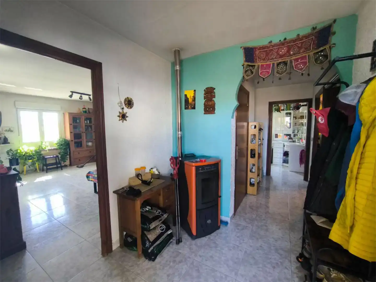 Sala d'estar de Pis en venda en Castillejo de Martín Viejo, Salamanca