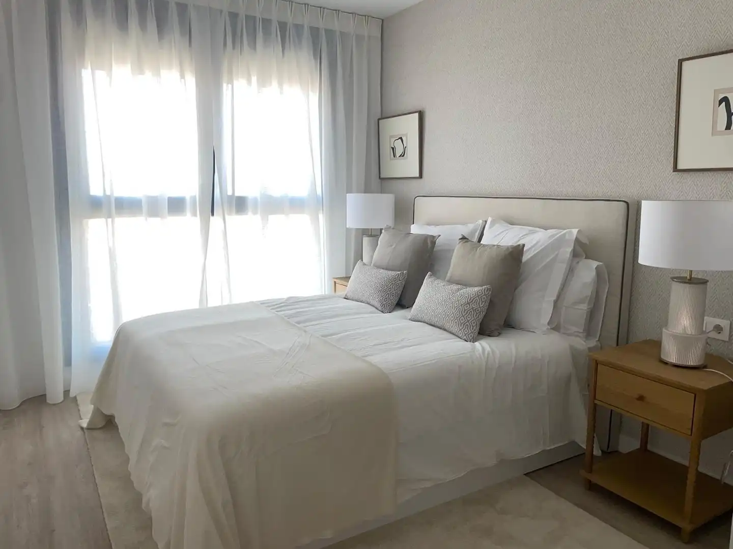 Bedroom of Attic for sale in Alicante / Alacant  with Air Conditioner, Terrace and Storage room