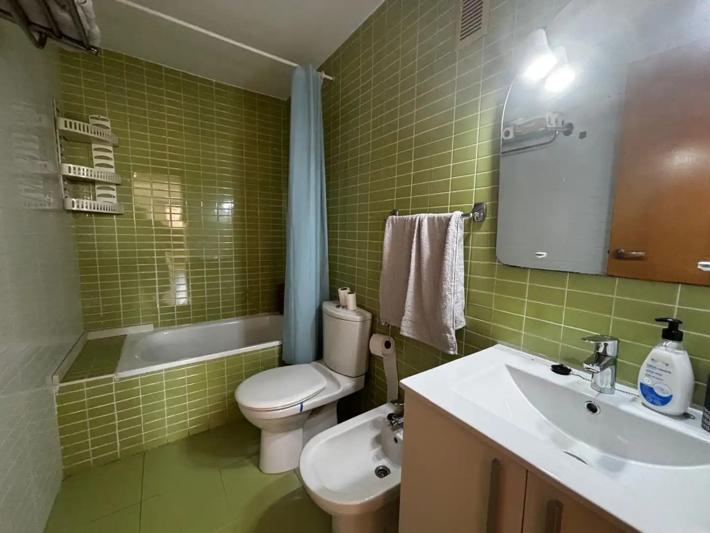 Baño de Apartamento en venta en Moncofa con Aire acondicionado, Calefacción y Terraza