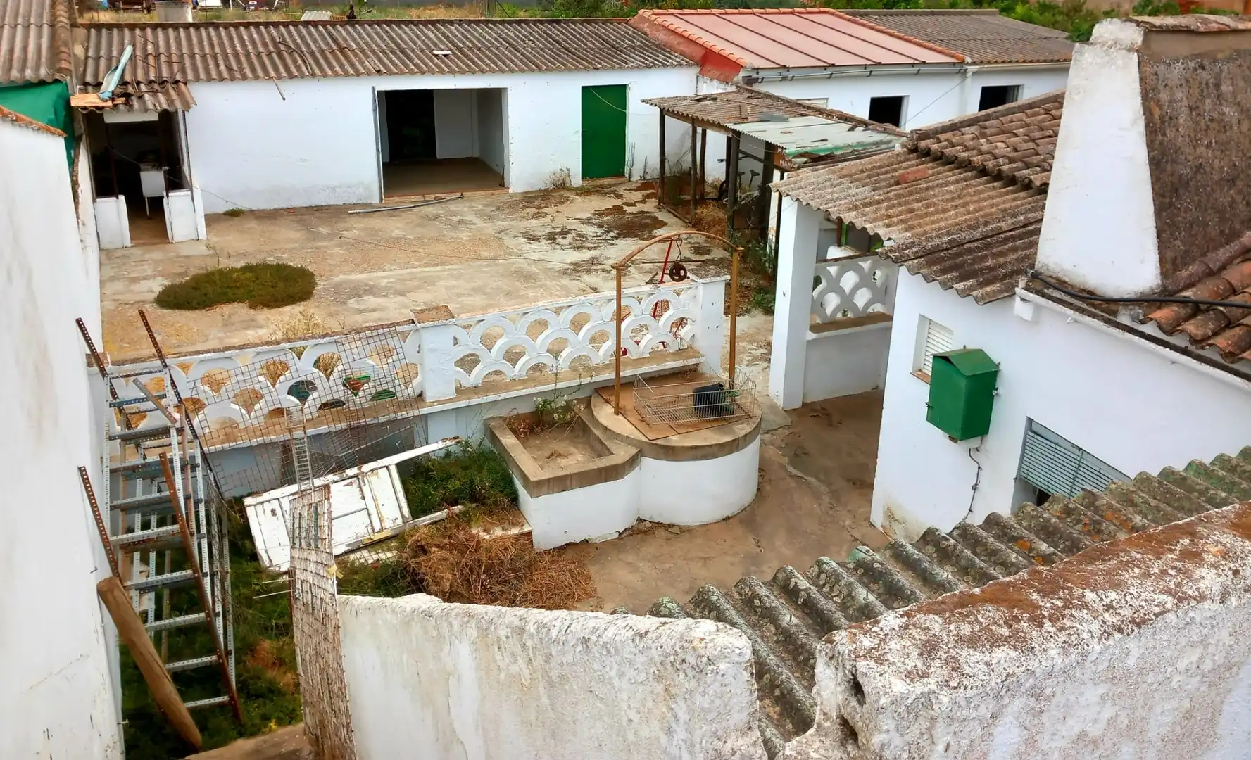 Vista exterior de Casa o chalet en venta en Talavera la Real con Terraza