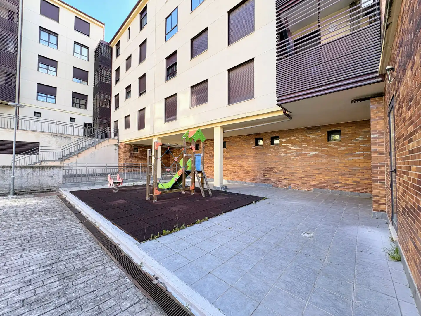 Exterior view of Flat for sale in Cistérniga  with Heating, Private garden and Storage room