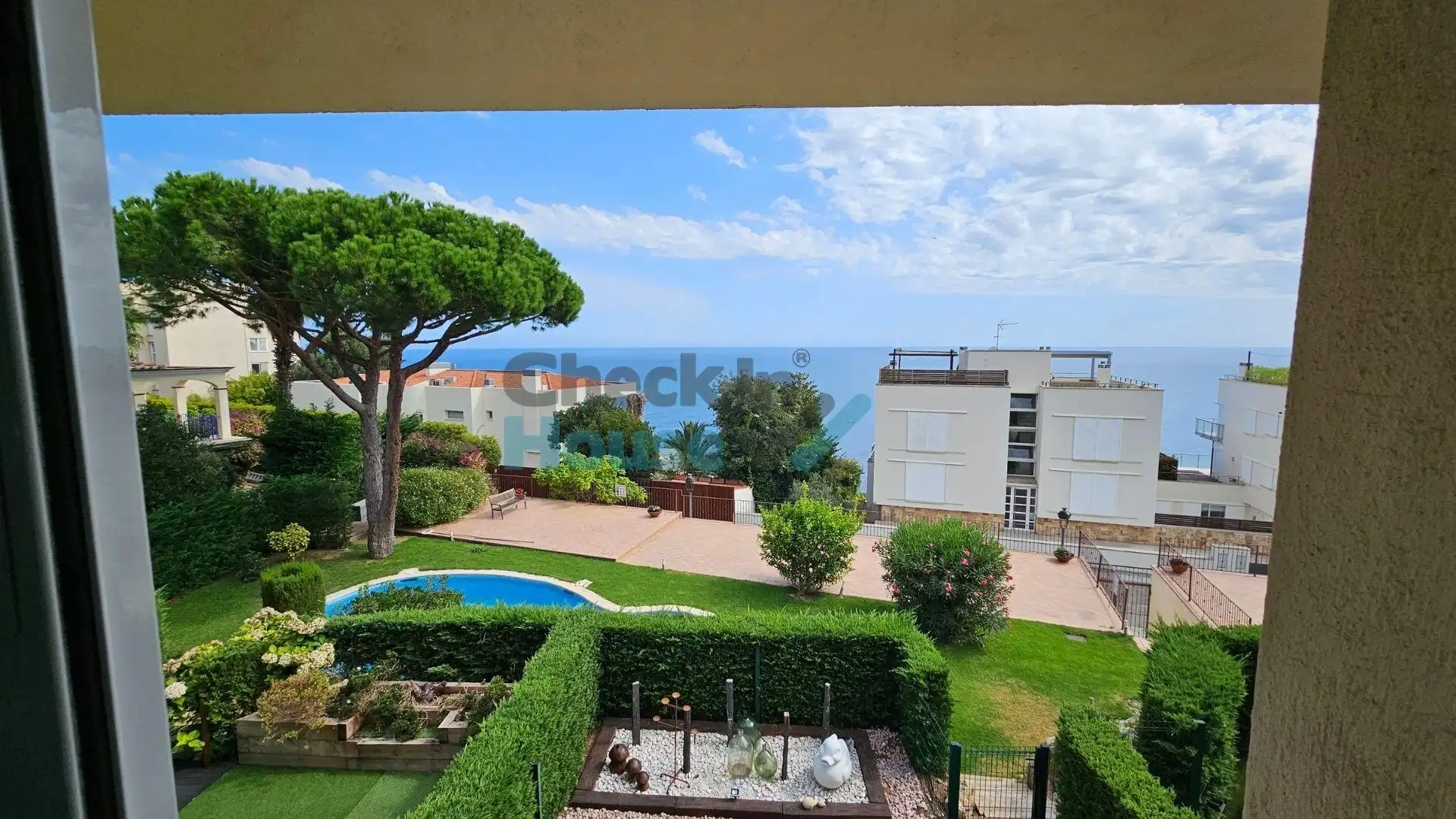 Jardí de Casa adosada en venda en Sant Feliu de Guíxols amb Calefacció i Jardí privat
