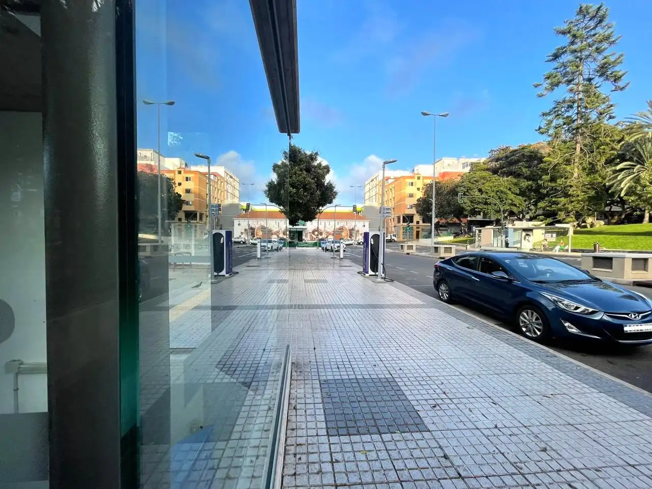 Außenansicht von Garage zum Verkauf in Las Palmas de Gran Canaria