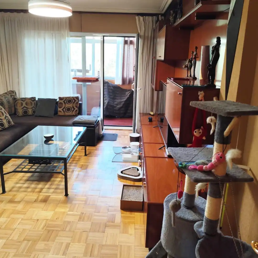 Living room of Flat for sale in Ciempozuelos  with Air Conditioner, Heating and Furnished