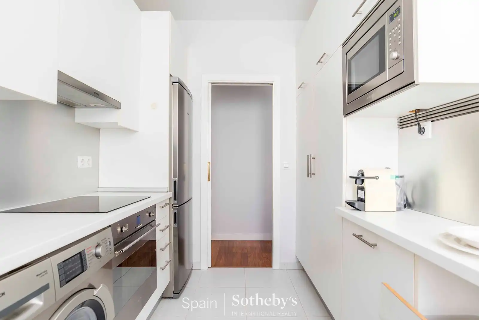 Cocina de Apartamento en venta en Madrid con Aire acondicionado, Calefacción y Trastero