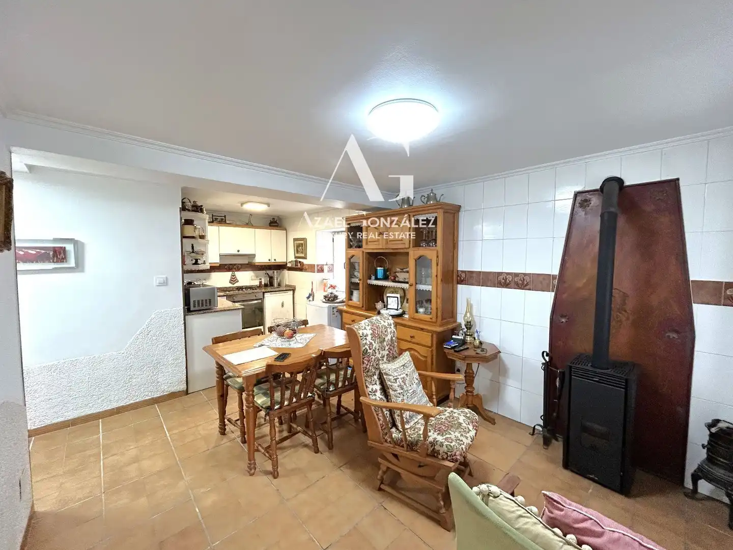 Kitchen of Houses for sale in San Vicente de la Barquera  with Heating, Private garden and Furnished
