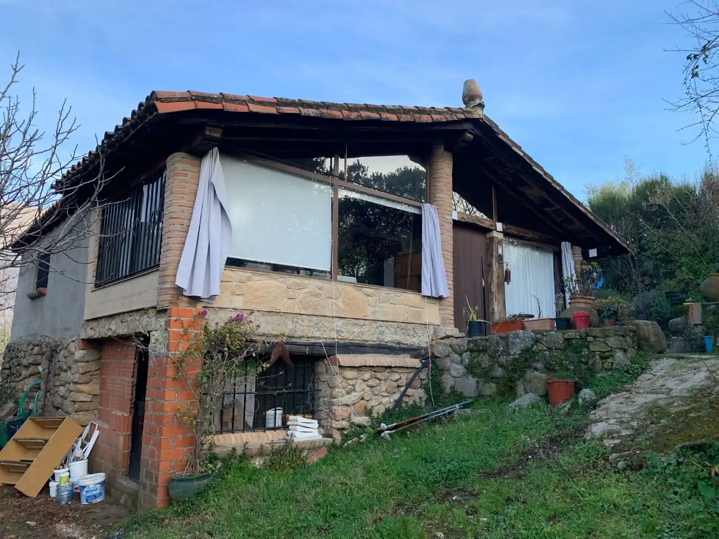 Exterior view of Land for sale in Jarandilla de la Vera