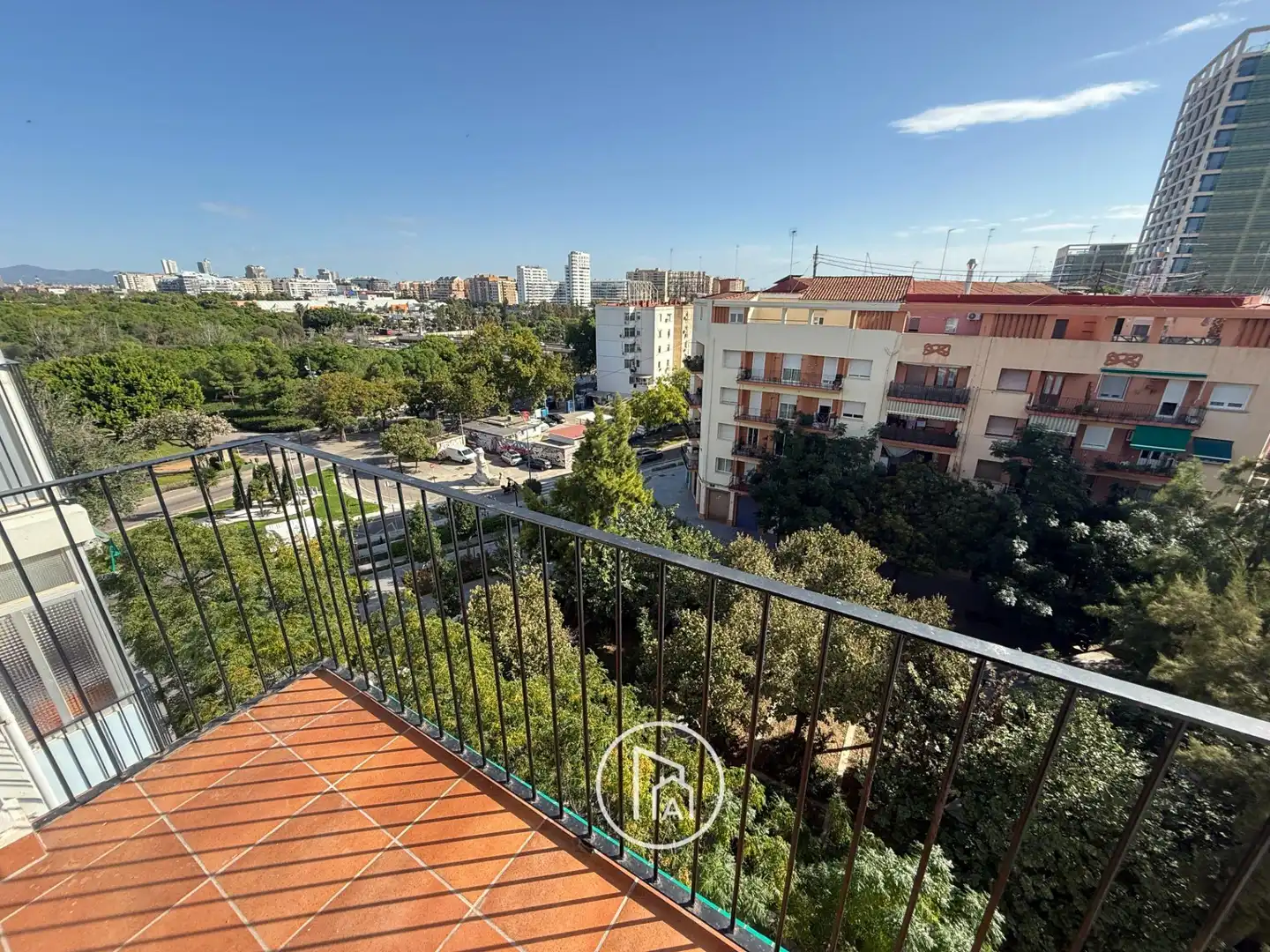Pis amb jardí en venda a L'Olivereta, imagen 3