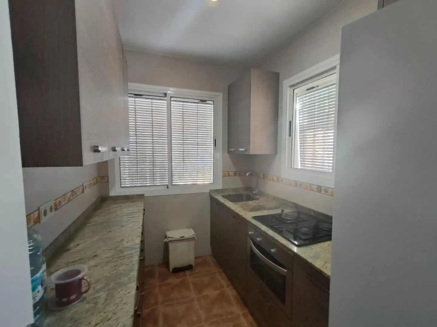 Kitchen of Flat for sale in Cuevas del Almanzora  with Terrace, Swimming Pool and Community pool