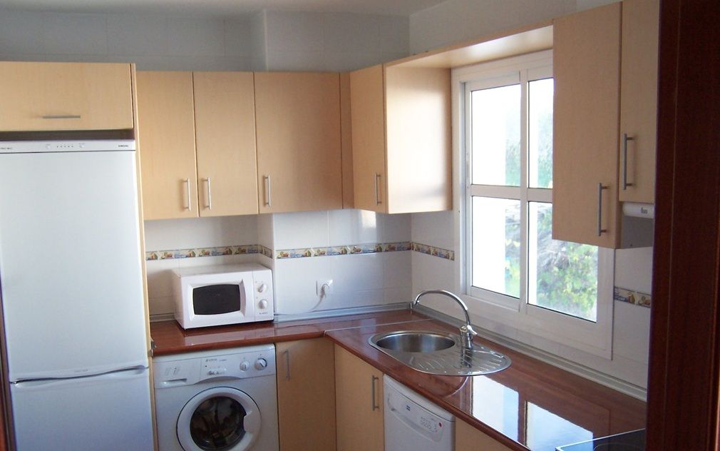 Kitchen of Flat for sale in Manilva  with Terrace