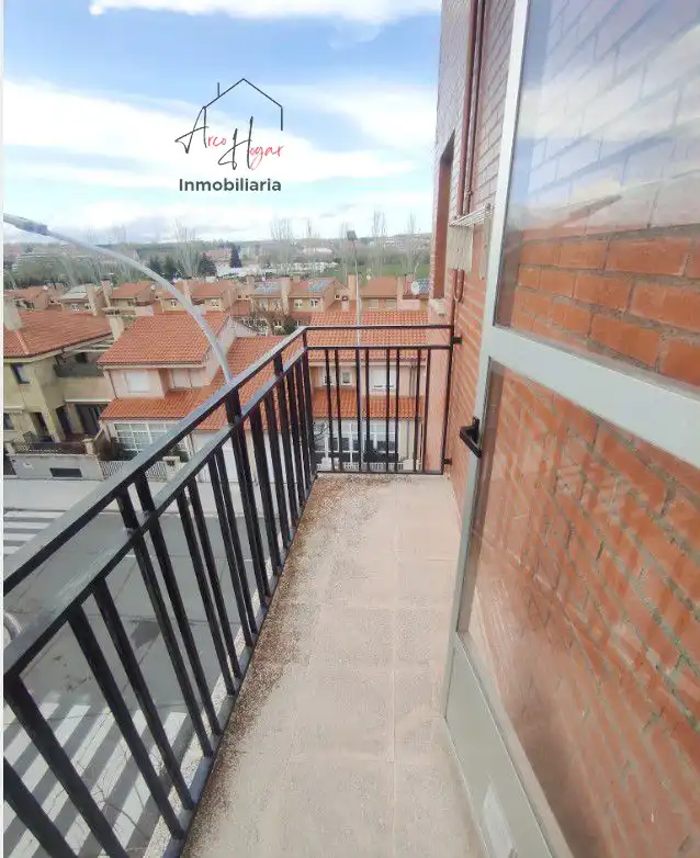 Balcony of Flat for rent in Salamanca  with Heating, Parquet flooring and Terrace
