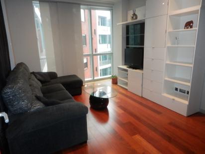 Living room of Flat to rent in Bilbao 