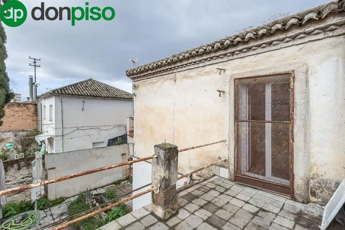 Exterior view of Detached homes for sale in Granada  with Private garden and Terrace