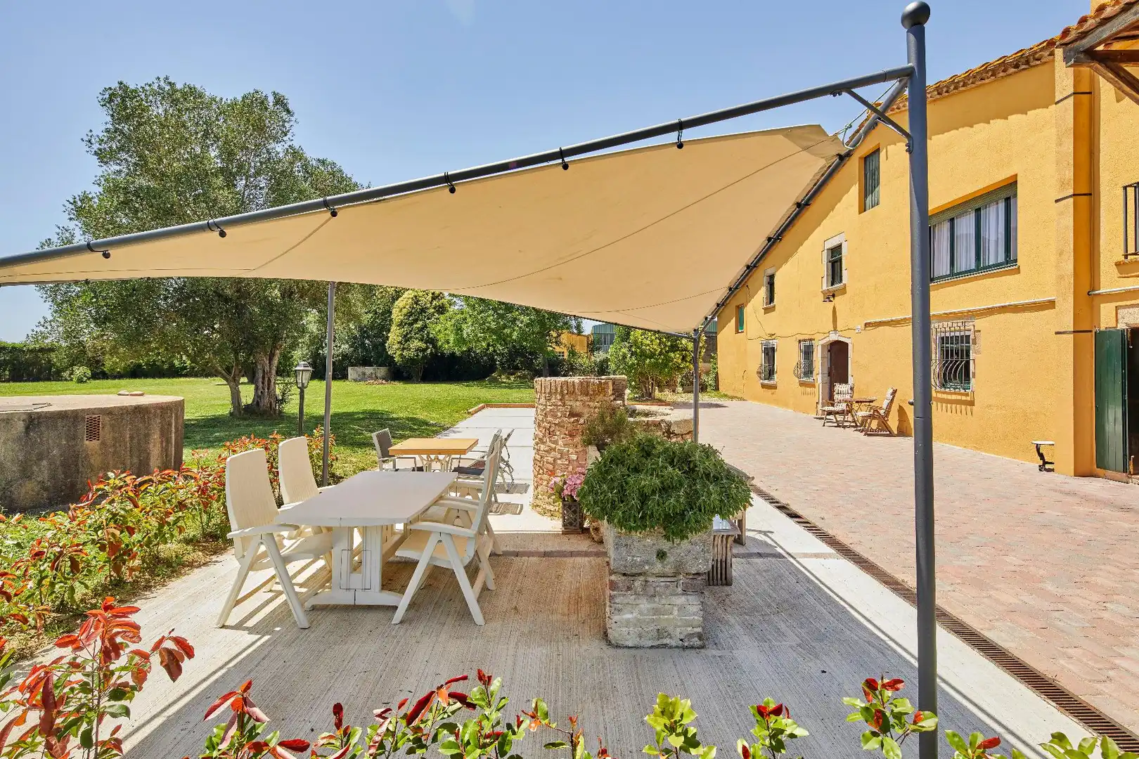 Terraza de Finca rústica en venta en Cassà de la Selva con Jardín privado, Terraza y Trastero