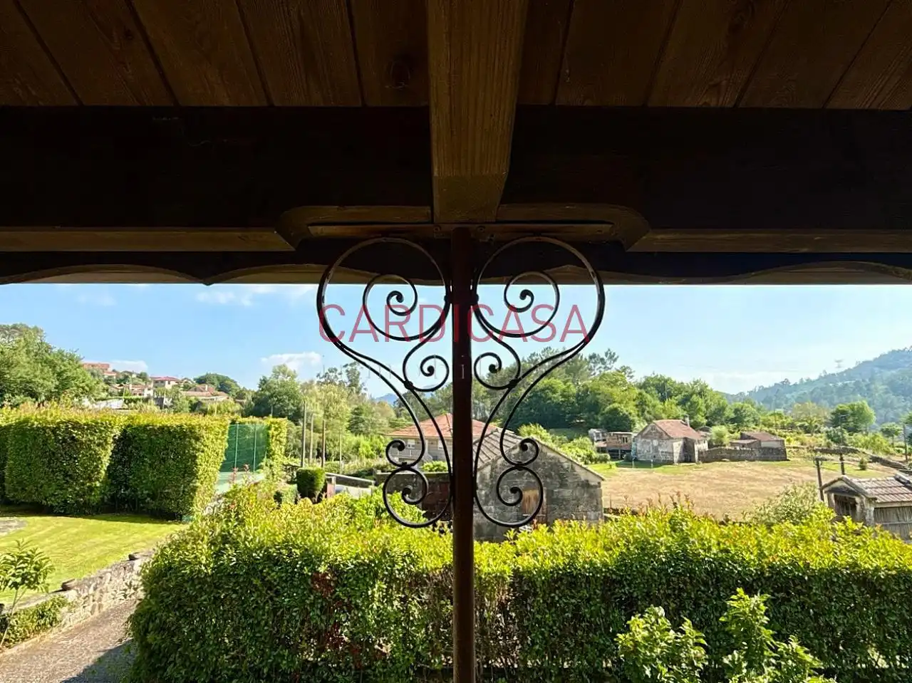 Jardí de Casa o xalet en venda en Mondariz amb Calefacció, Jardí privat i Terrassa