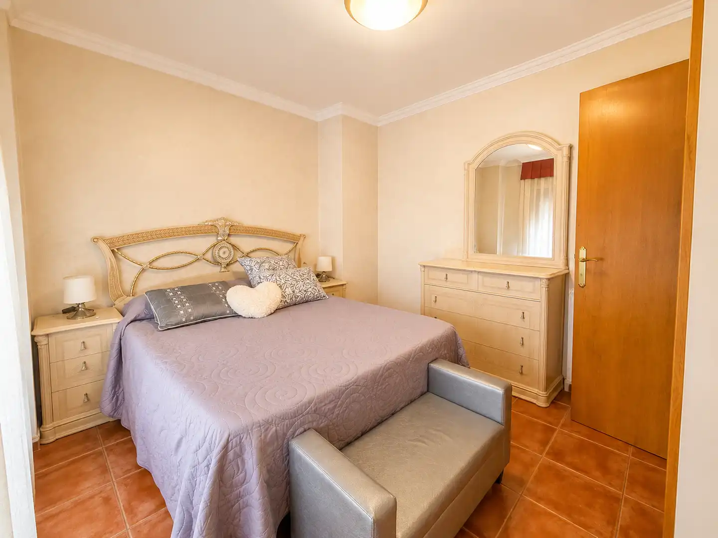 Bedroom of Houses for sale in Vila-seca  with Air Conditioner, Heating and Parquet flooring