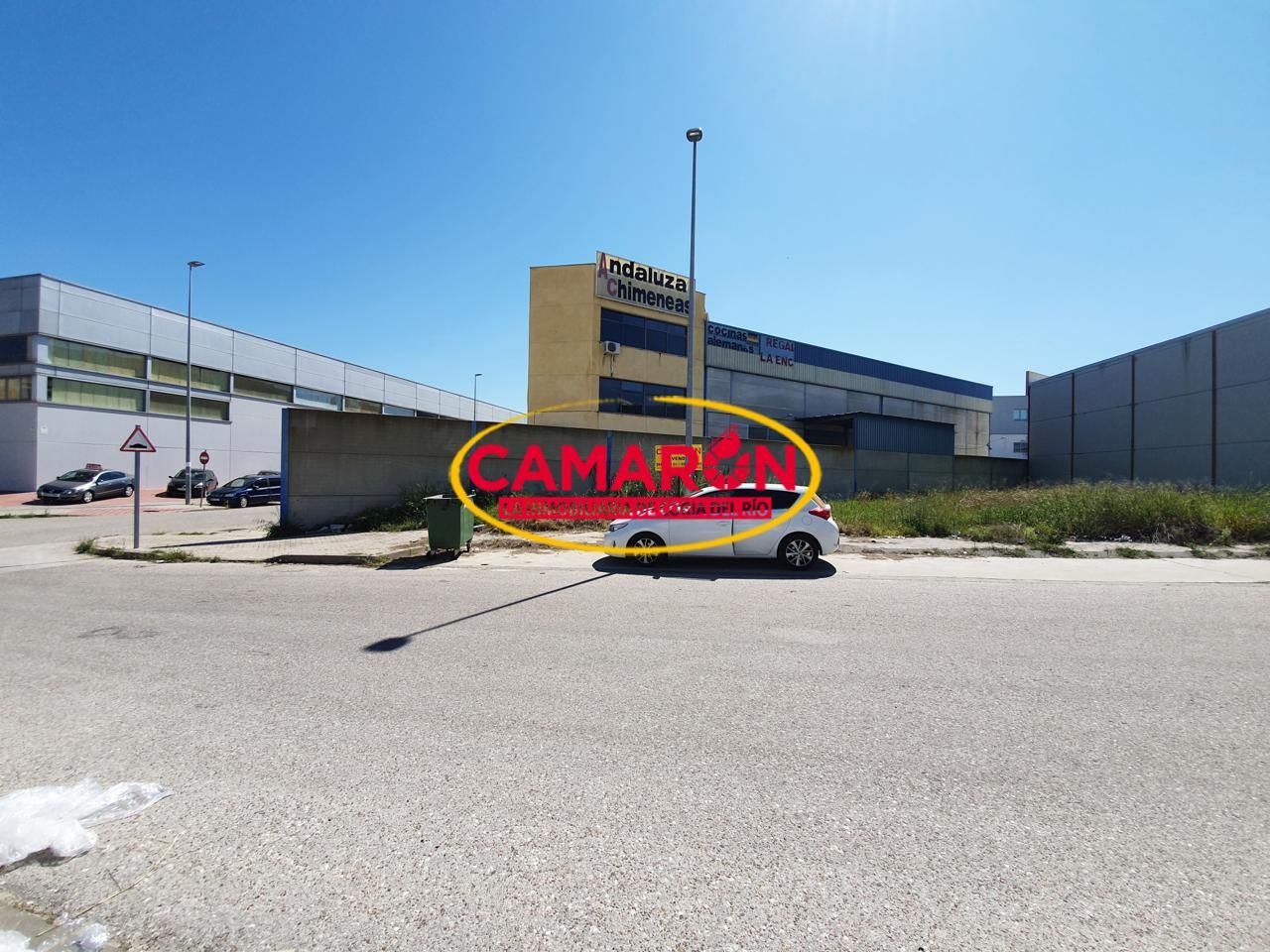 Exterior view of Industrial land for sale in Gelves