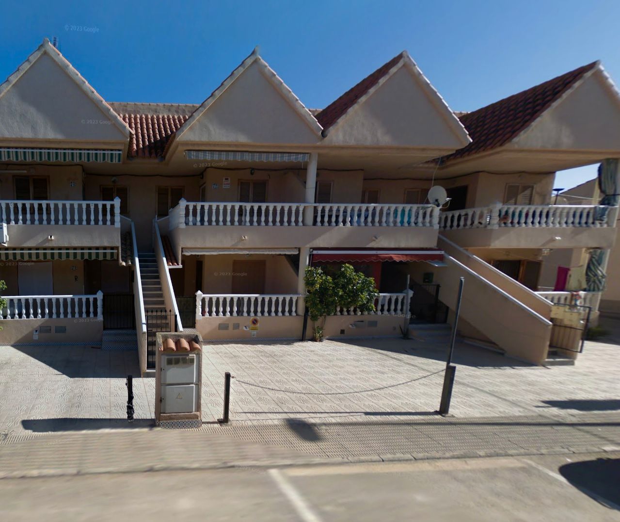 Exterior view of Apartment for sale in San Pedro del Pinatar  with Terrace and Furnished