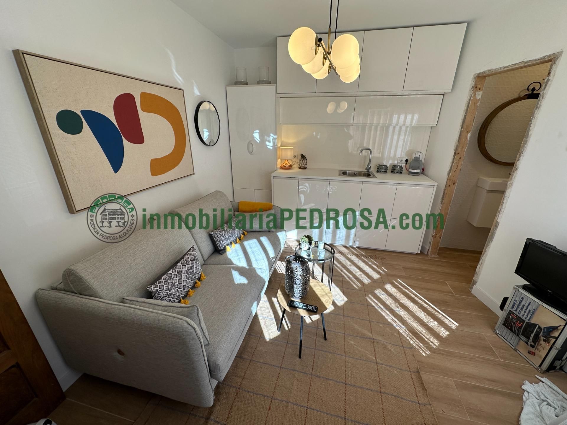 Living room of Office for sale in Pontevedra Capital 