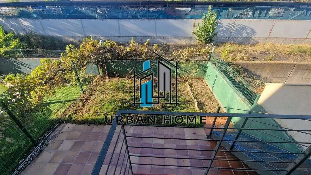 Terraza de Casa adosada en venta en Villabalter