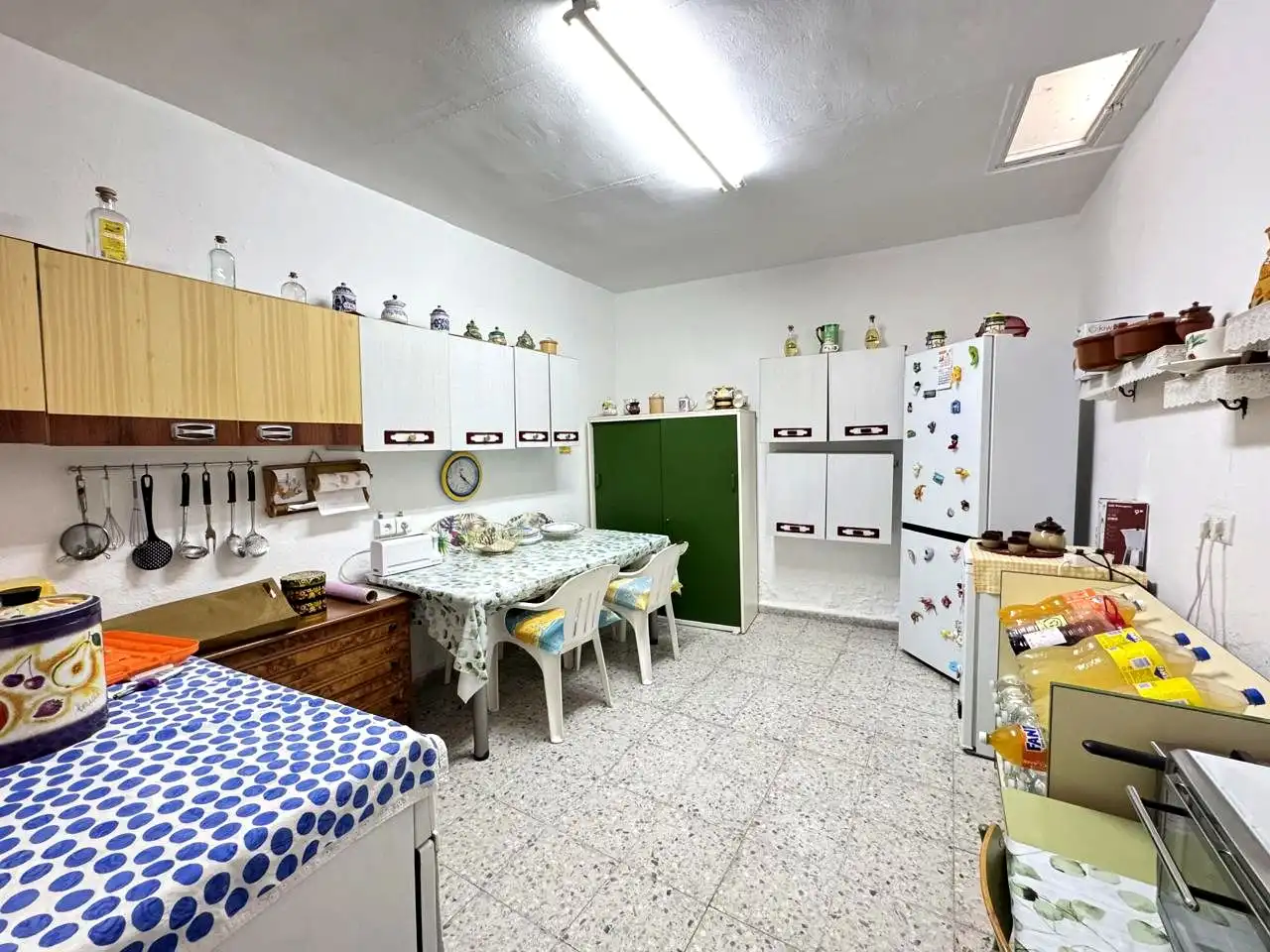 Cocina de Casa o chalet en venta en Santa Olalla con Aire acondicionado