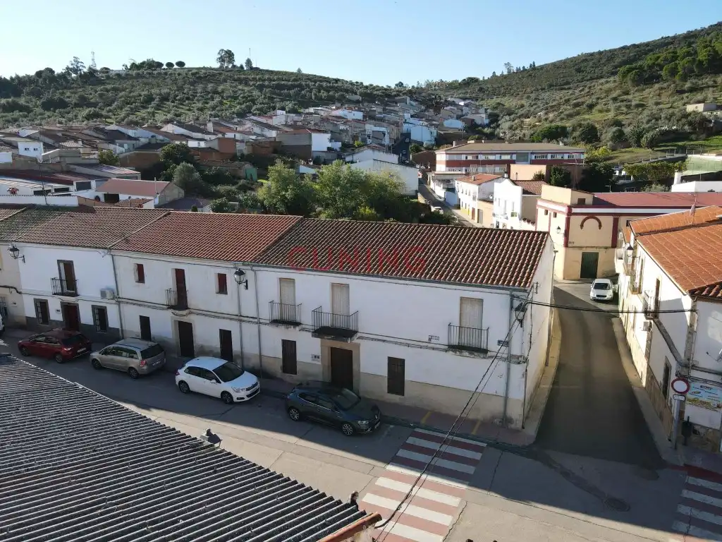 Vista exterior de Casa o xalet en venda en Aliseda