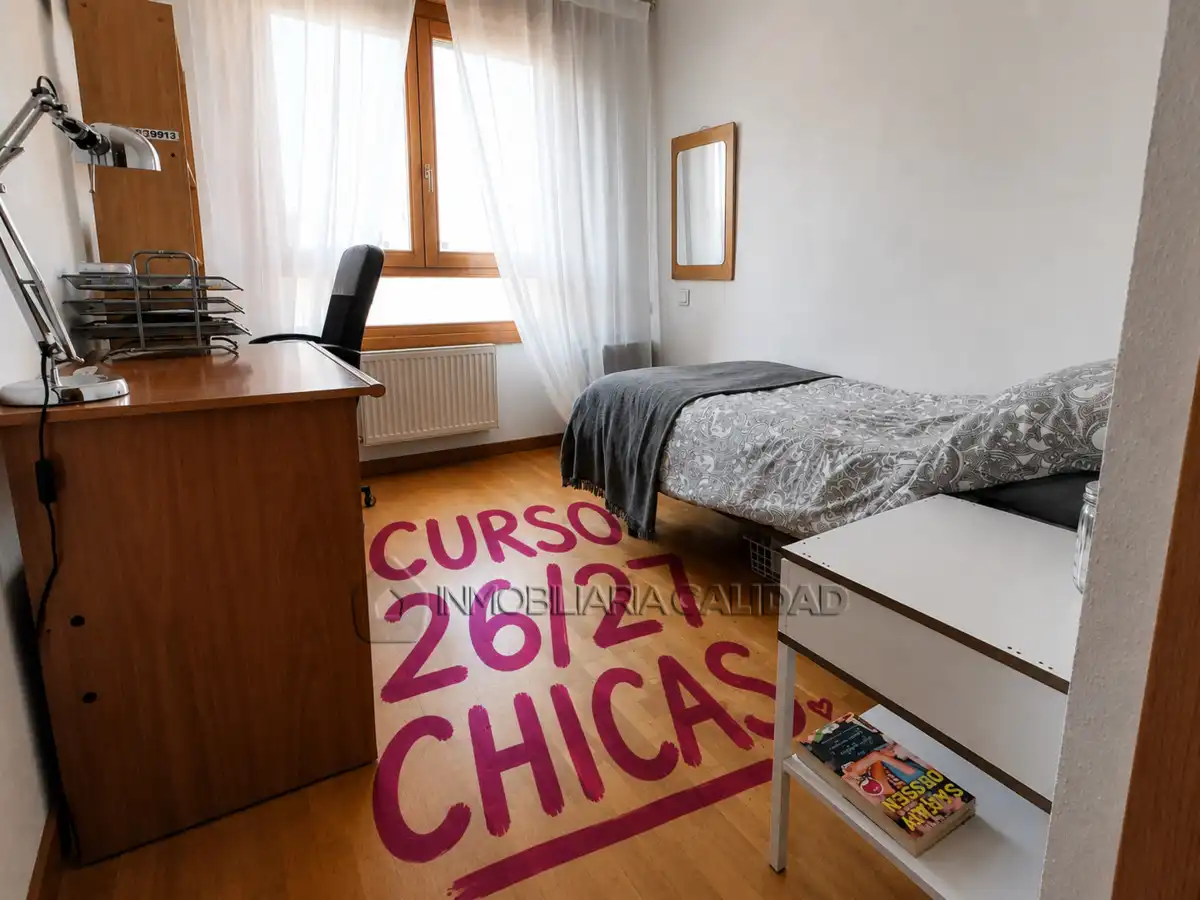Piso de alquiler en Universidad - Las Huelgas