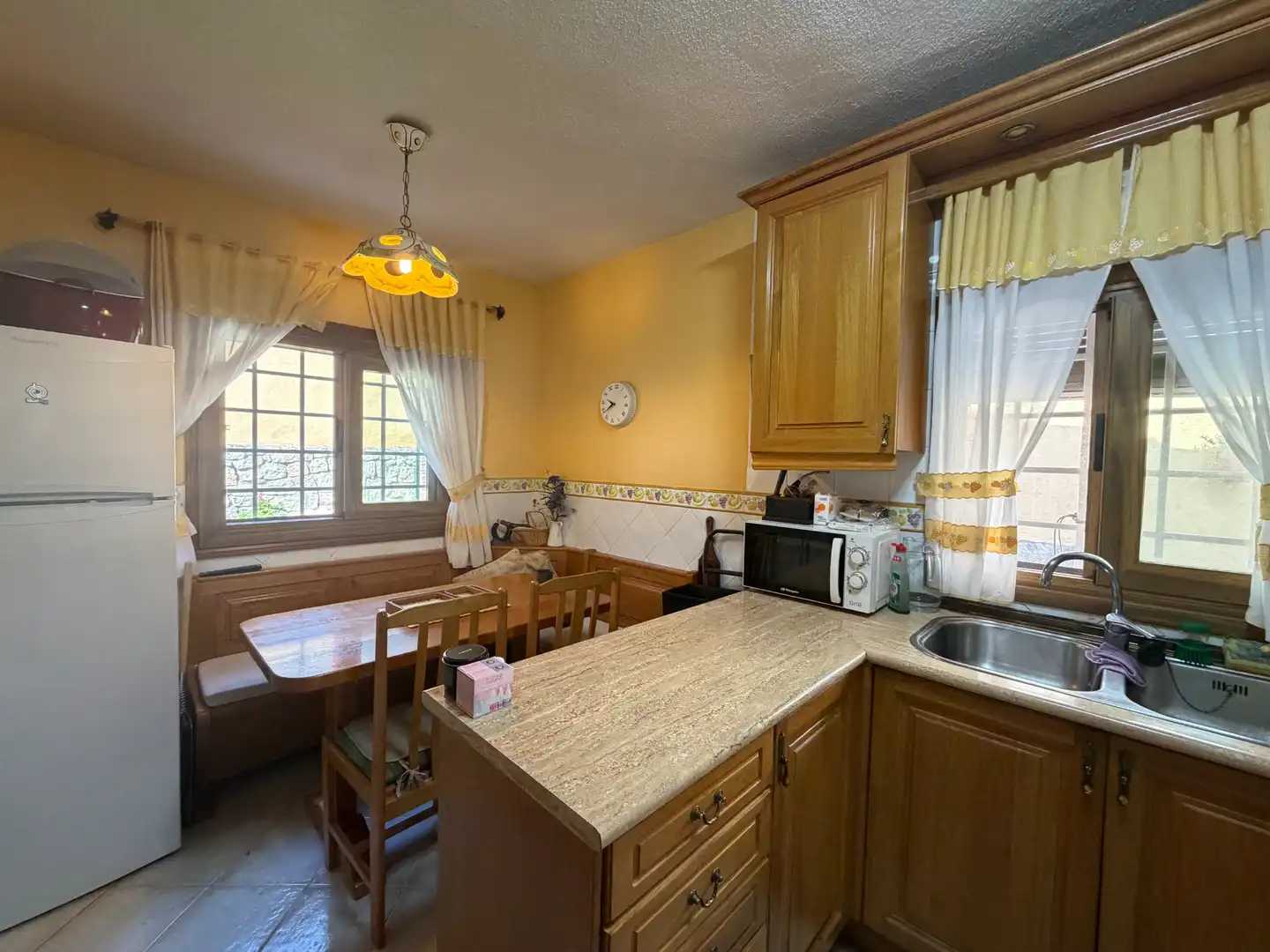Cocina de Casa o chalet en venta en El Tiemblo  con Aire acondicionado, Calefacción y Jardín privado