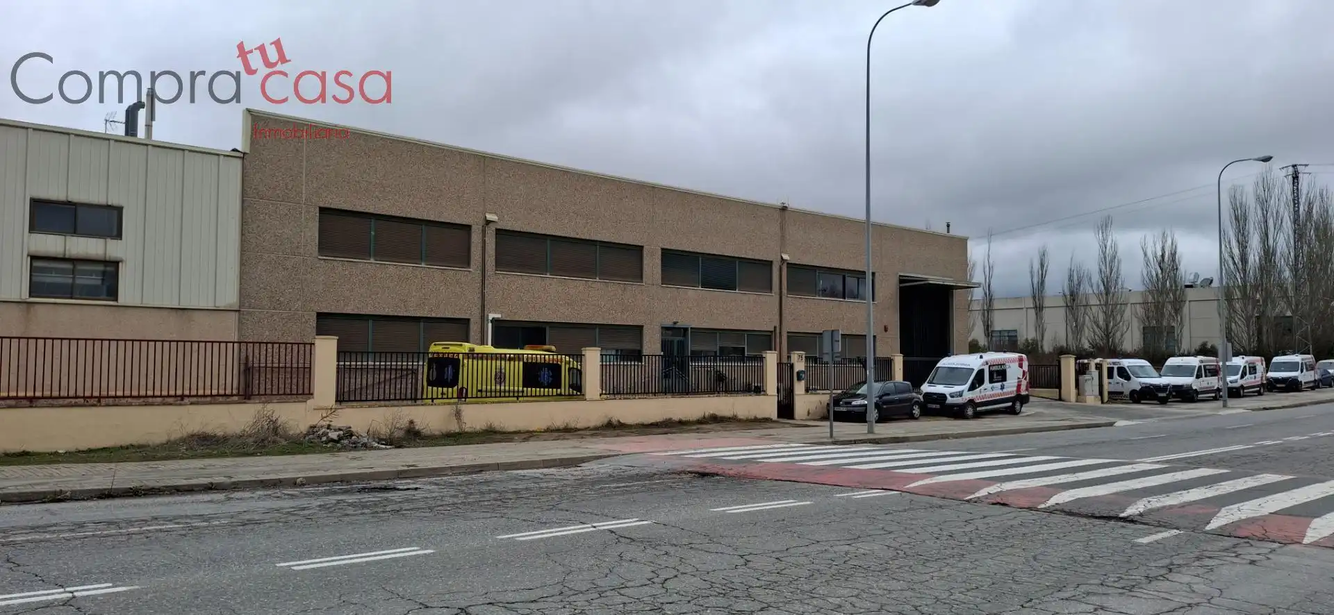 Nau industrial en venda a El Cerro - Carretera de San Rafael, imagen 2