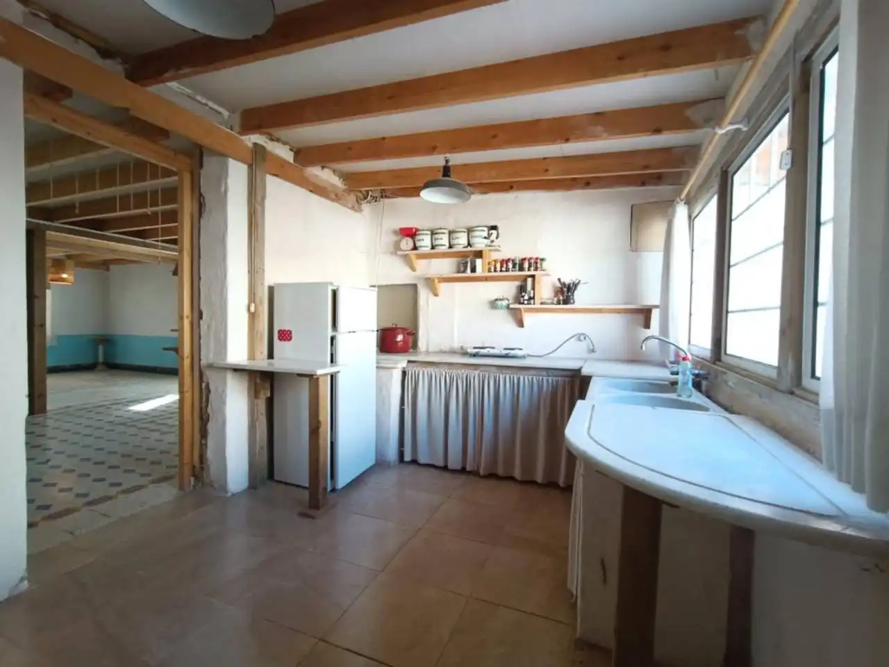 Cocina de Casa o chalet en venta en Petrer con Terraza
