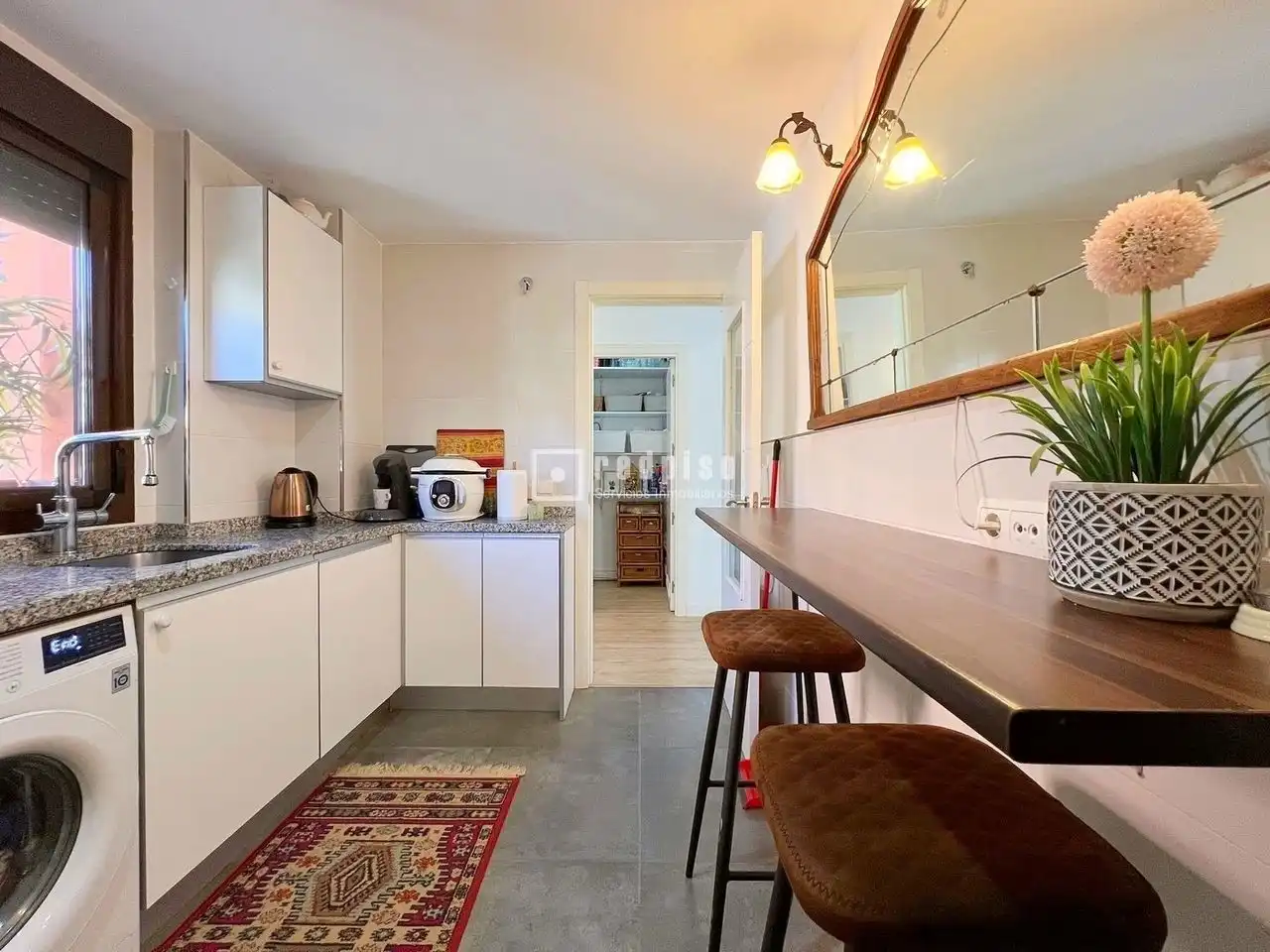 Cocina de Ático en venta en Rincón de la Victoria con Aire acondicionado, Calefacción y Jardín privado