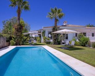 Garden of House or chalet to rent in Marbella  with Air Conditioner, Heating and Terrace