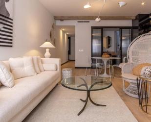 Living room of Flat to rent in Maó  with Air Conditioner, Furnished and Pets allowed