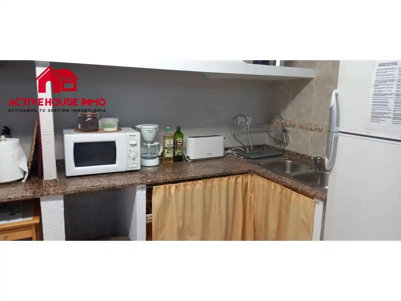 Cuina de Casa o xalet en venda en Amposta amb Aire condicionat, Jardí privat i Terrassa