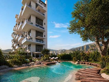 Apartament amb piscina en venda a La Cala de Villajoyosa