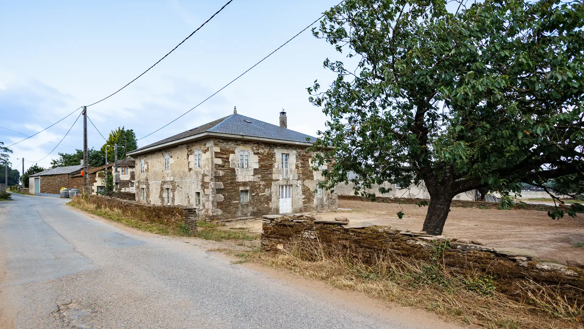 Vista exterior de Finca rústica en venta en Lugo