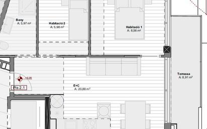 Wohnung zum verkauf in Roses mit Klimaanlage, Terrasse und Balkon