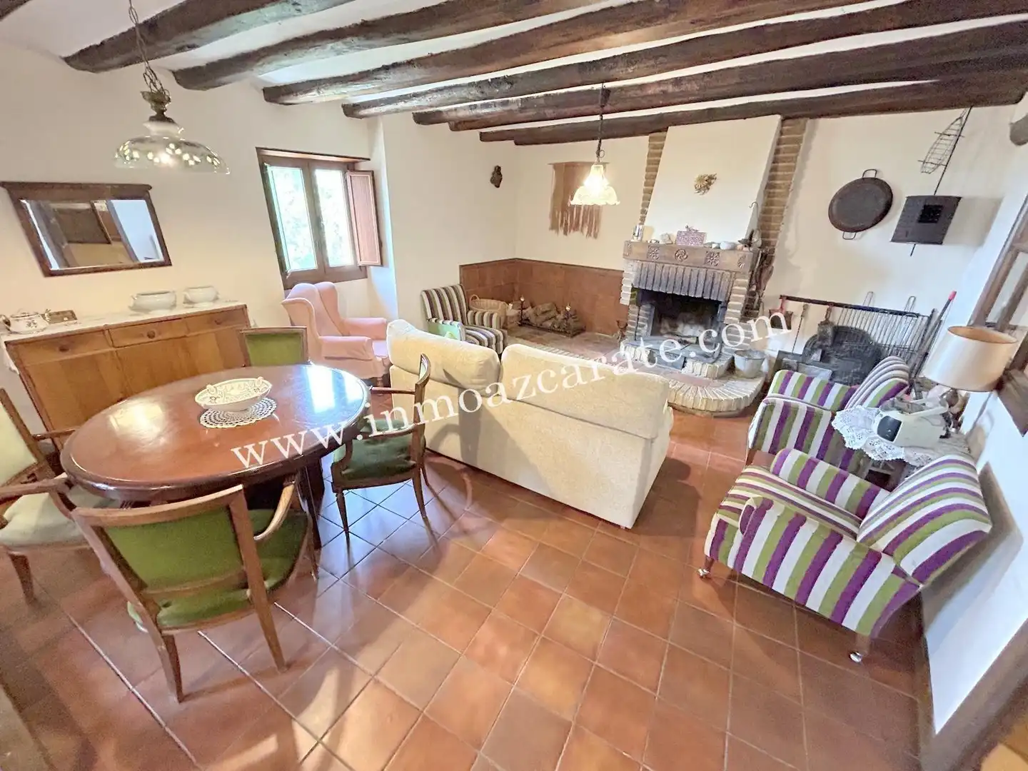 Sala de estar de Casa o chalet en venta en Valle de Yerri / Deierri con Terraza, Trastero y Amueblado