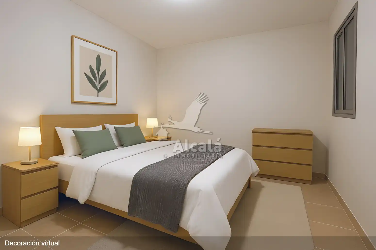 Schlafzimmer von Einfamilien-Reihenhaus zum Verkauf in Alcalá de Henares