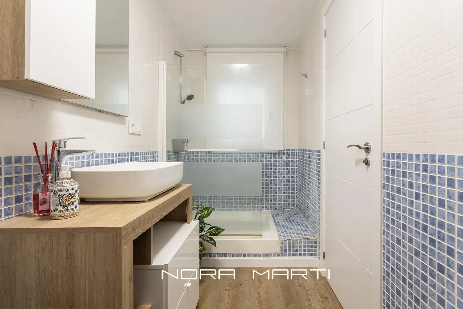 Baño de Casa o chalet en venta en Sant Just Desvern con Aire acondicionado, Calefacción y Jardín privado