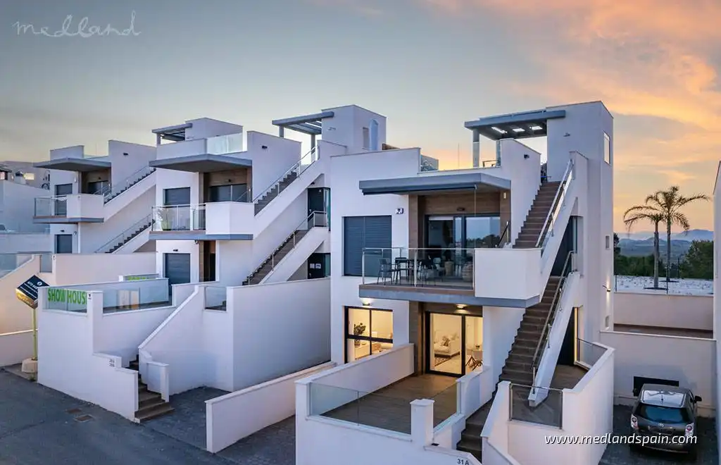 Apartament amb piscina en venda a San Miguel de Salinas