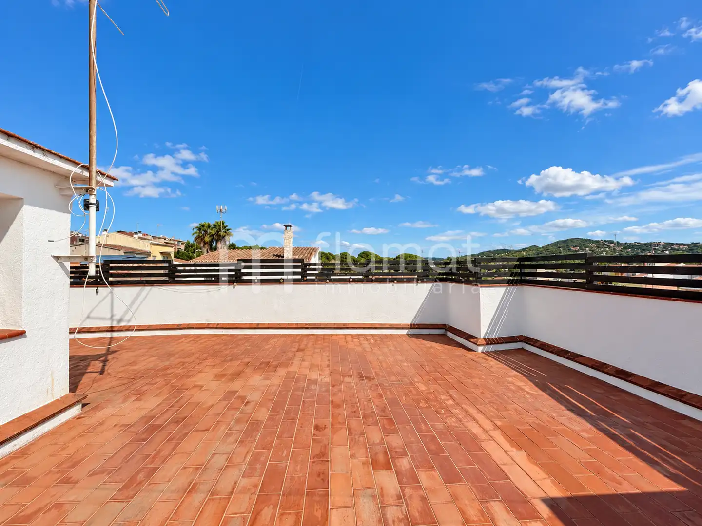 Terrace of Flat for sale in Sant Pere
