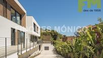 Vista exterior de Casa o xalet en venda en Teià amb Aire condicionat, Calefacció i Jardí privat