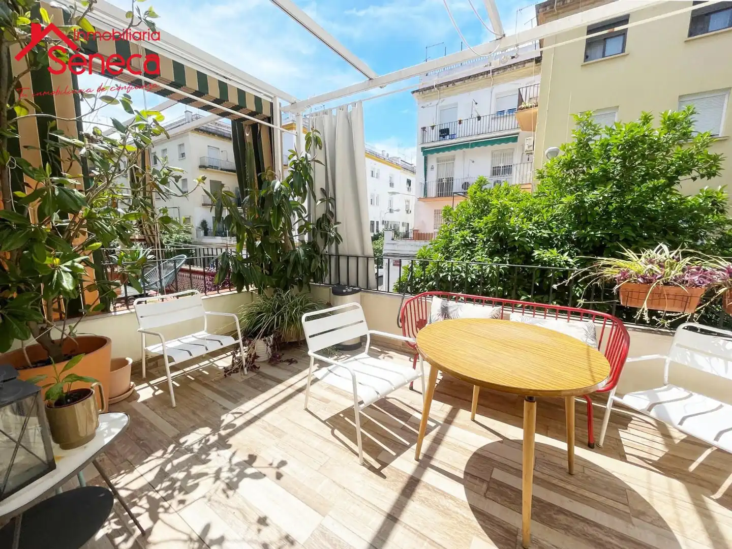 Terrasse von Wohnung zum Verkauf in  Córdoba Capital mit Klimaanlage, Terrasse und Abstellraum