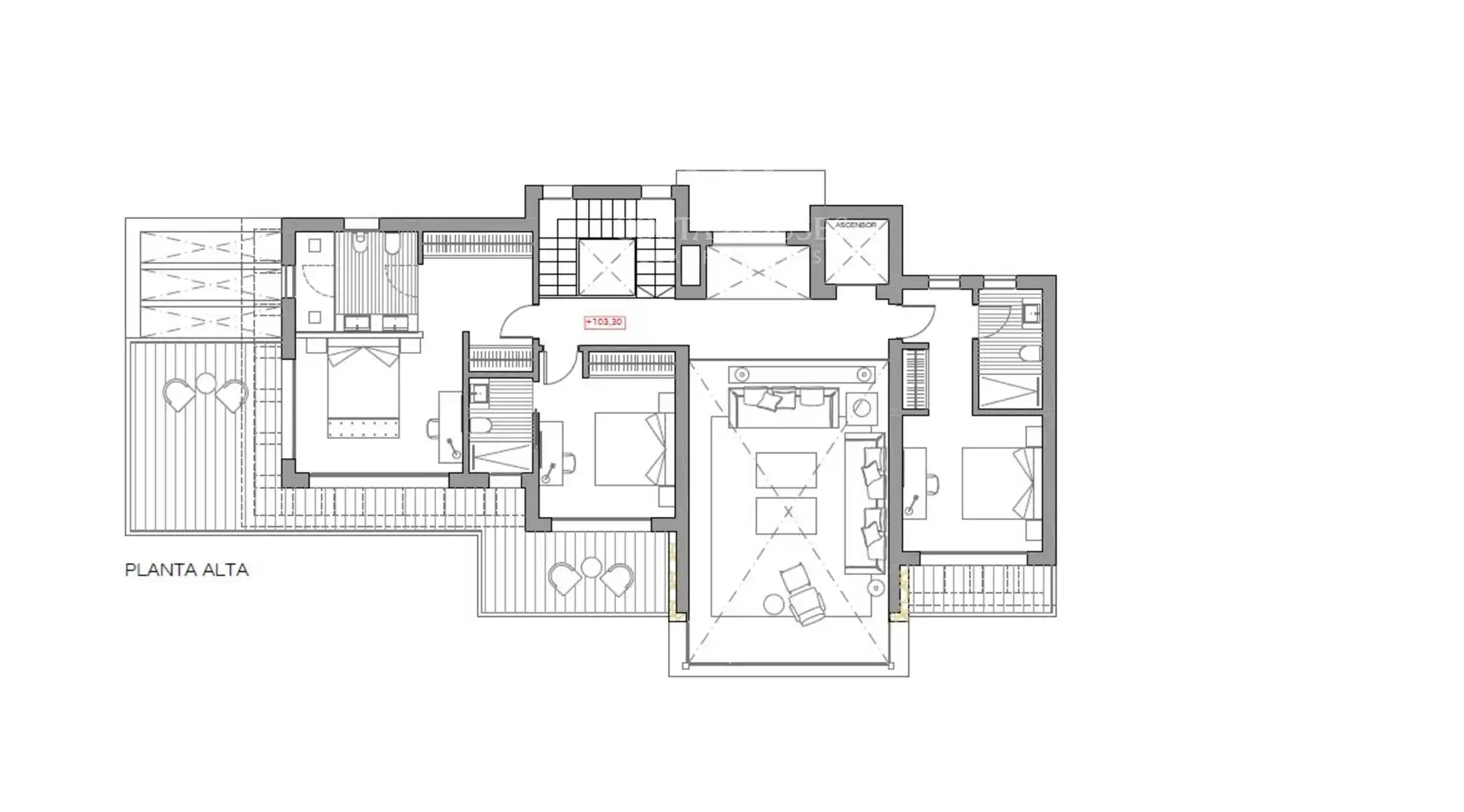 Villa mit Terrasse zum Verkauf in Montgó - Ermita, imagen 24
